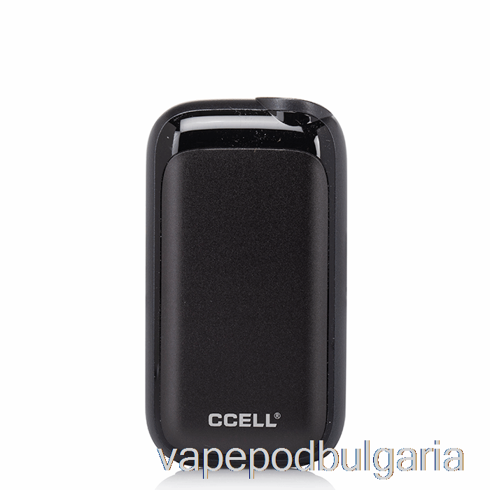 Vape 10000 Дръпки Ccell Rizo Vaporizer Battery Mod Black